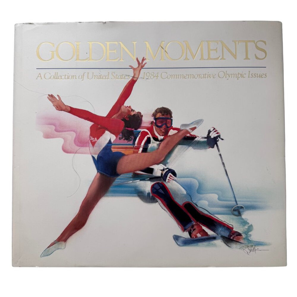 Golden Moments: A Collection of United States 1984 Commemorative Olympic Issues